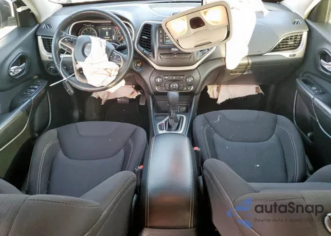 2015 Jeep Cherokee Latitude z USA, uszkodzony, nr VIN 1C4PJLCB3FW628585